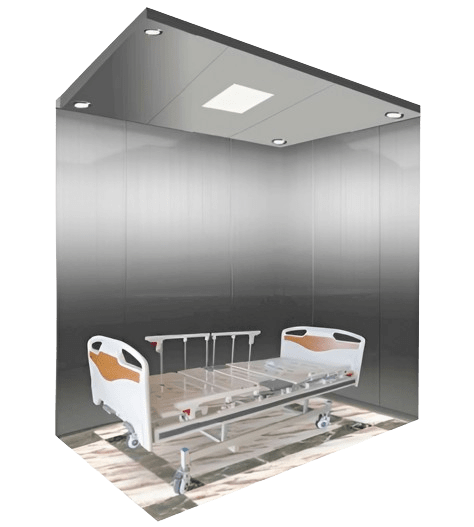 ascensor montacamilla toshiba ascensores