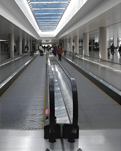 rampa electrica para centro comercial toshiba ascensores